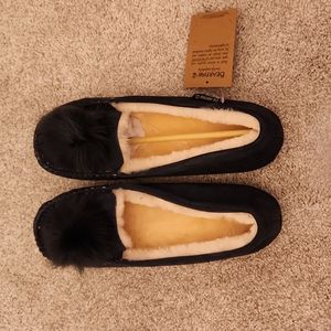 Bearpaw Erika Wide Slipper, size 11